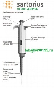 722050 ������� Sartorius Biohit Proline 2000 ���